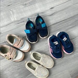 Walking Sneakers Sold as a Bundle!!! Great condition some barely worn!